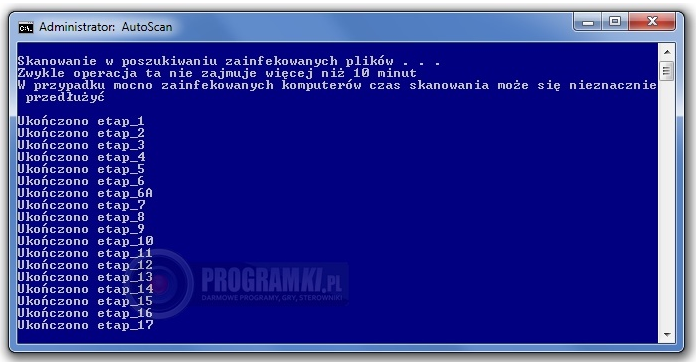 ComboFix – Program do wyszukiwania i usuwania szkodliwych plików na komputerze