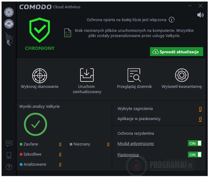 Comodo Cloud Antivirus – Skuteczna ochrona przed szkodliwym oprogramowaniem z wykorzystaniem chmury