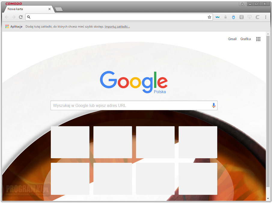 Comodo Dragon Internet Browser – Szybka i bezpieczna przeglądarka internetowa