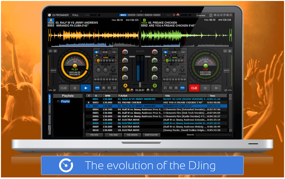 DJ ProMixer 2.0 Free Home Edition – Program do zabawy w DJ’a w domu