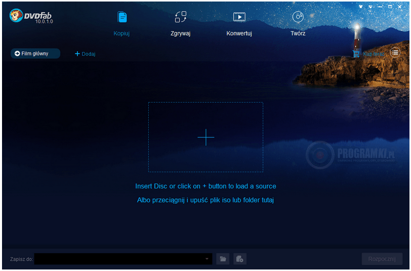 DVDFab HD Decrypter 10 – Narzędzie do kopiowania płyt DVD i Blu-ray