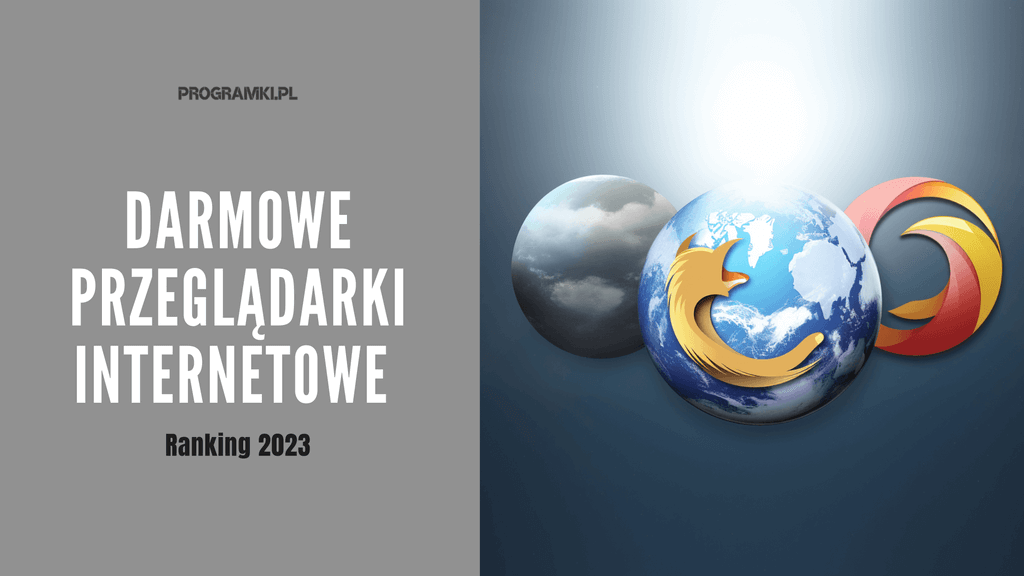 Darmowe przeglądarki internetowe – Ranking 2023