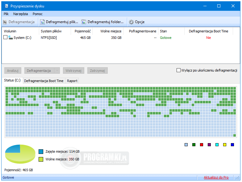 Disk SpeedUp – Narzędzie do defragmentacji dysków twardych