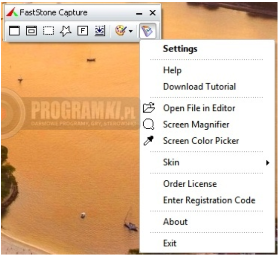 Faststone Capture – Program do tworzenia zrzutów ekranu