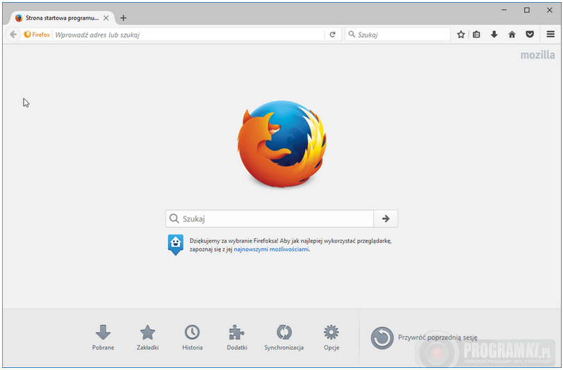 Firefox ESR – Przeglądarka internetowa dla starszych systemów operacyjnych