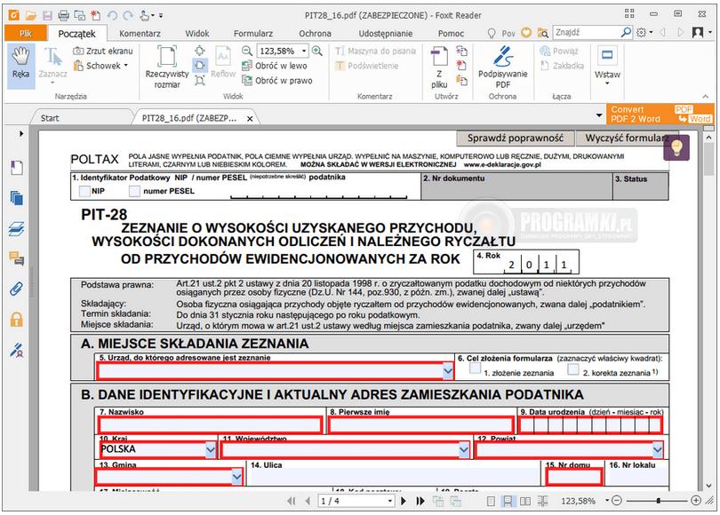 Foxit Reader – Szybki i Darmowy Program do Otwierania Plików PDF