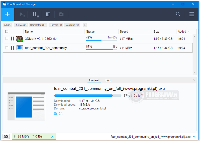 Free Download Manager – Skuteczny menadżer pobierania plików z Internetu