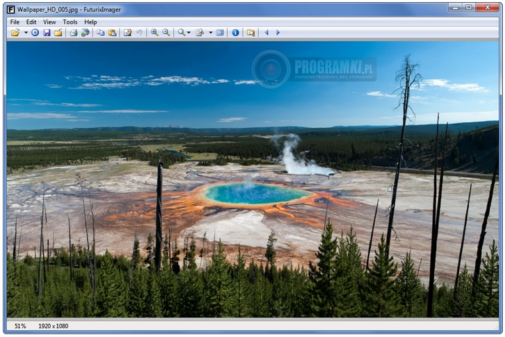 FuturixImager – Darmowa przeglądarka graficzna i edytor