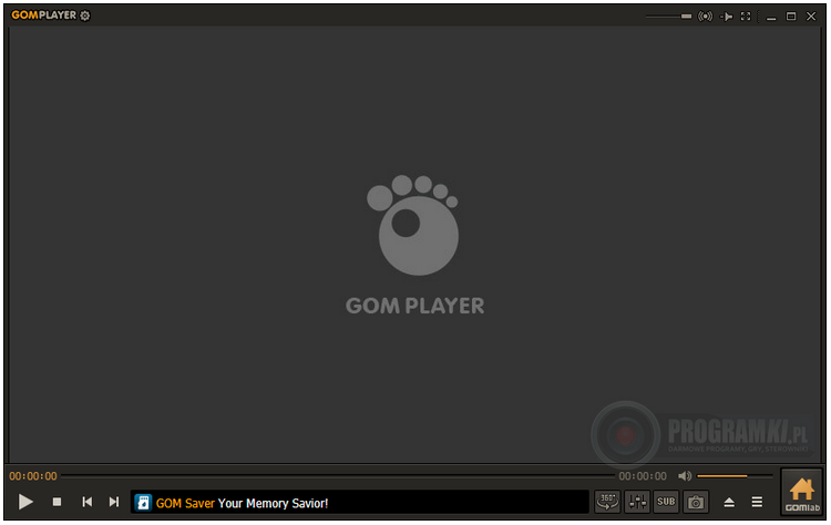 GOM Player – Popularny odtwarzacz filmów z wieloma funkcjami