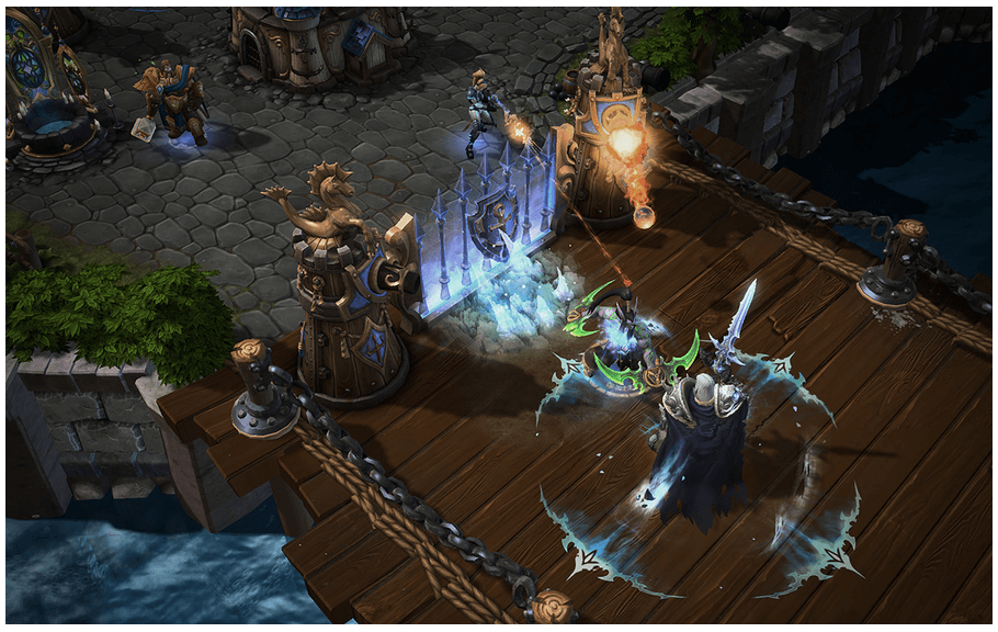 Heroes of the Storm – Drużynowa gra sieciowa z postaciami znanymi z gier Blizzarda