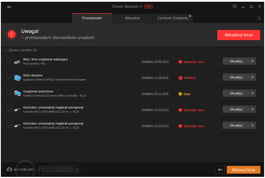 IObit Driver Booster Free – Automatyczne aktualizacje sterowników w systemie Windows