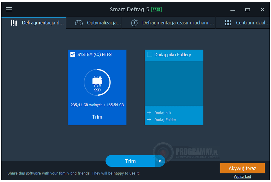 IObit Smart Defrag – Szybki program do defragmentacji dysków twardych