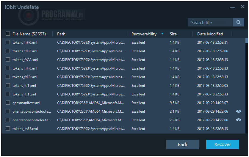 IObit Undelete – Narzędzie do odzyskiwania przypadkowo usuniętych plików
