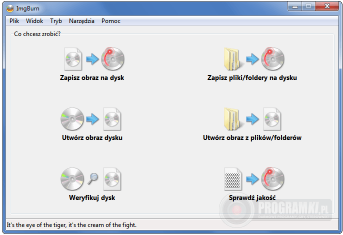 ImgBurn – Program do nagrywania płyt CD, DVD, HD DVD, Blu-ray oraz tworzenia obrazów