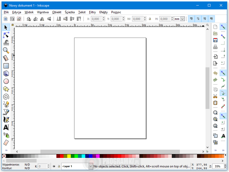 Inkscape – Program do tworzenia i obróbki grafiki wektorowej