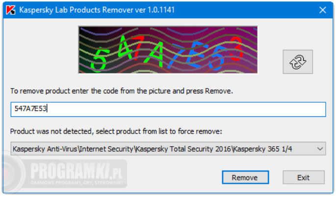 Kaspersky Lab Products Remover – Narzędzie do całkowitego usuwania oprogramowania Kaspersky