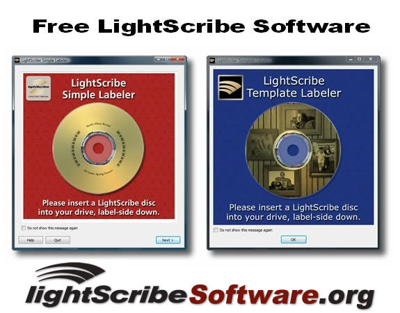 LightScribe System Software – Oprogramowanie do drukowania grafiki i tekstu na płytach CD i DVD