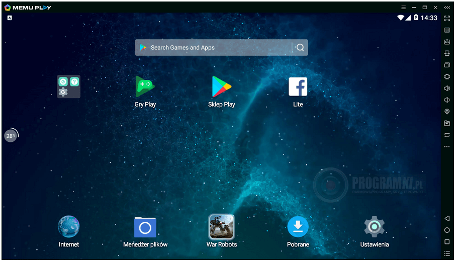 MEmu – Emulator Androida dla systemu Windows