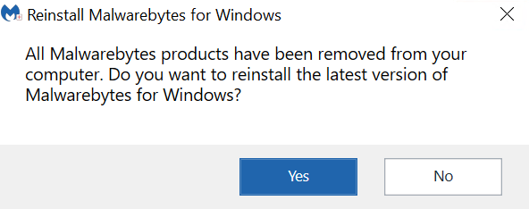 Malwarebytes Clean Uninstall Tool – Narzędzie do całkowitego usuwania oprogramowania Malwarebytes