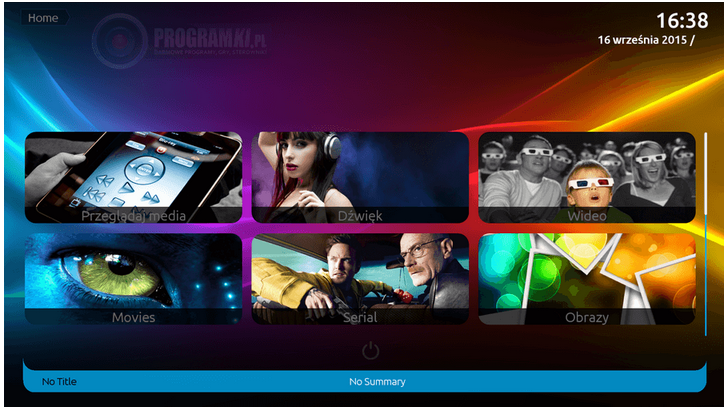 MediaPortal – Wielofunkcyjny program multimedialny