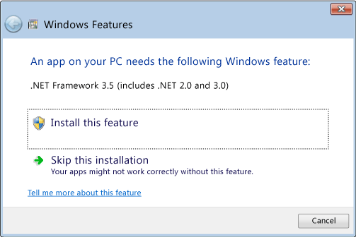 Microsoft .NET Framework 3.5 SP1 – Pakiet do tworzenia i uruchamiania aplikacji .NET