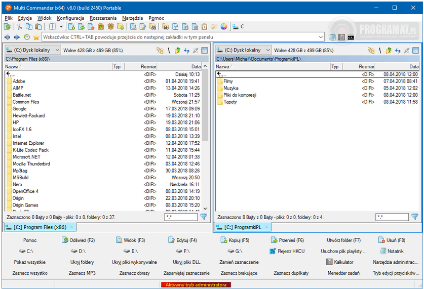 Multi Commander – Program do szybkiego zarządzania plikami w systemie Windows