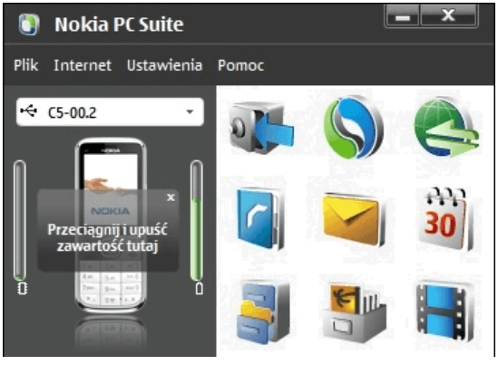 Nokia PC Suite – Program do obsługi starszych modeli telefonów marki Nokia
