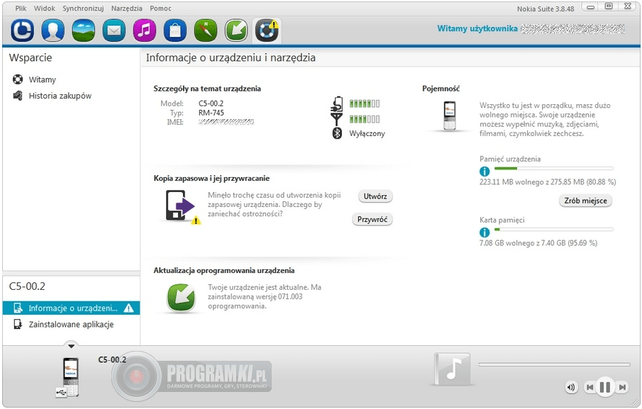 Nokia Suite – Oficjalny program do obsługi telefonów marki Nokia