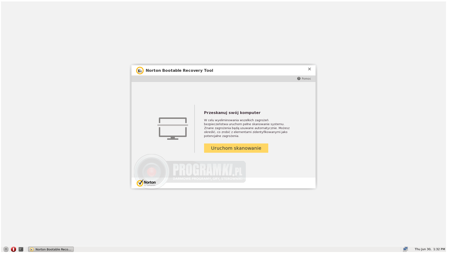 Norton Bootable Recovery Tool – Program do przywracania sprawności systemu zainfekowanego przez złośliwe oprogramowanie