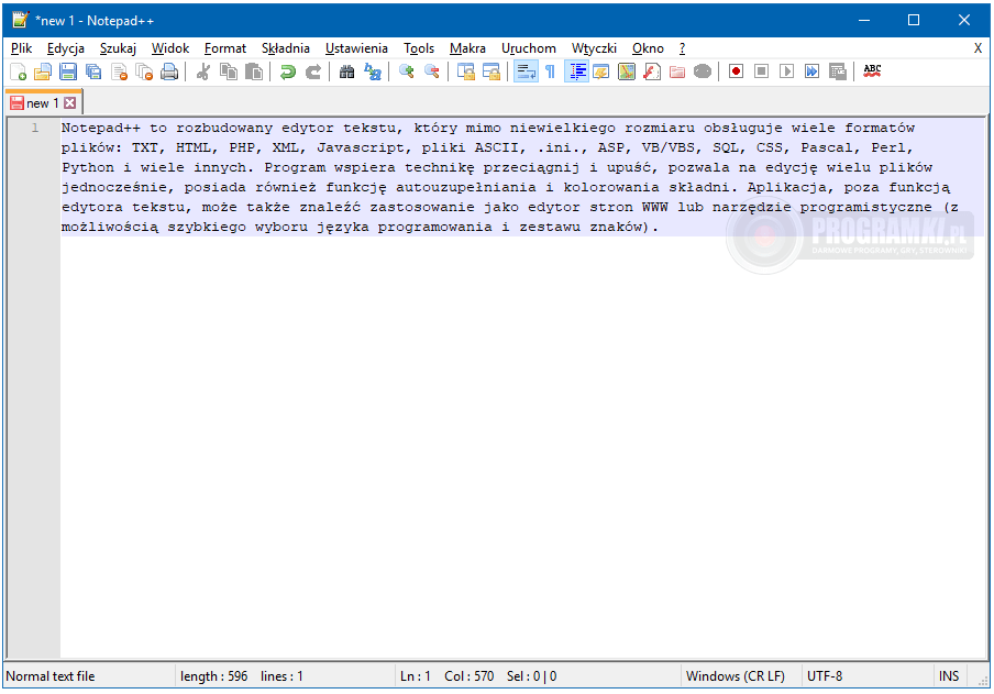 Notepad++ – Zaawansowany edytor tekstu dla programistów i użytkowników końcowych