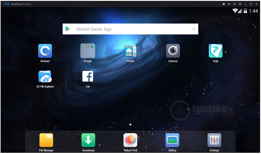 Nox App Player – Emulator systemu Android dla komputerów z systemem Windows