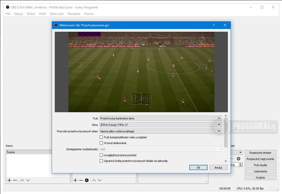 OBS Studio – Darmowy program do nagrywania i streamowania na żywo