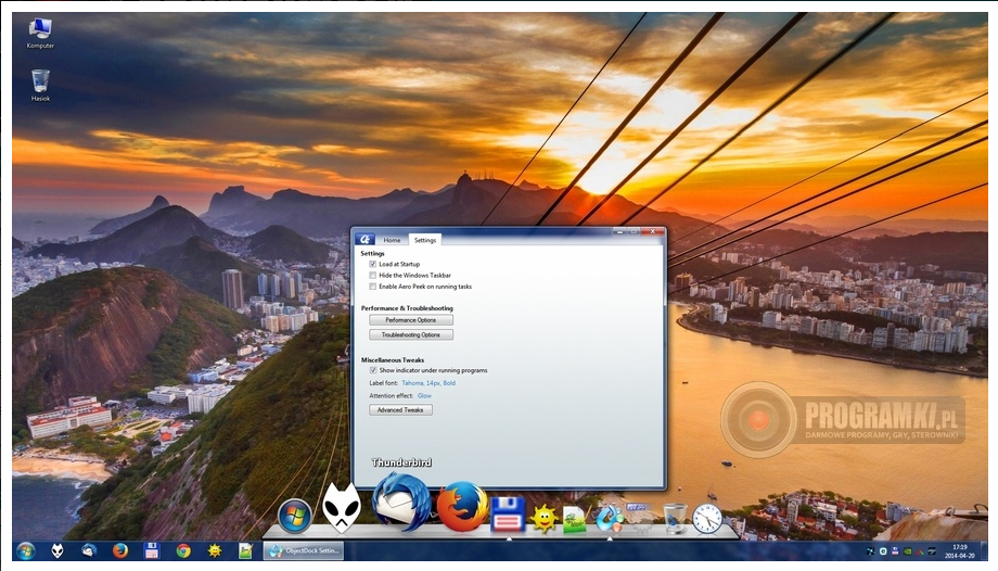 ObjectDock Free – Szybki dostęp do aplikacji i personalizowany pulpit