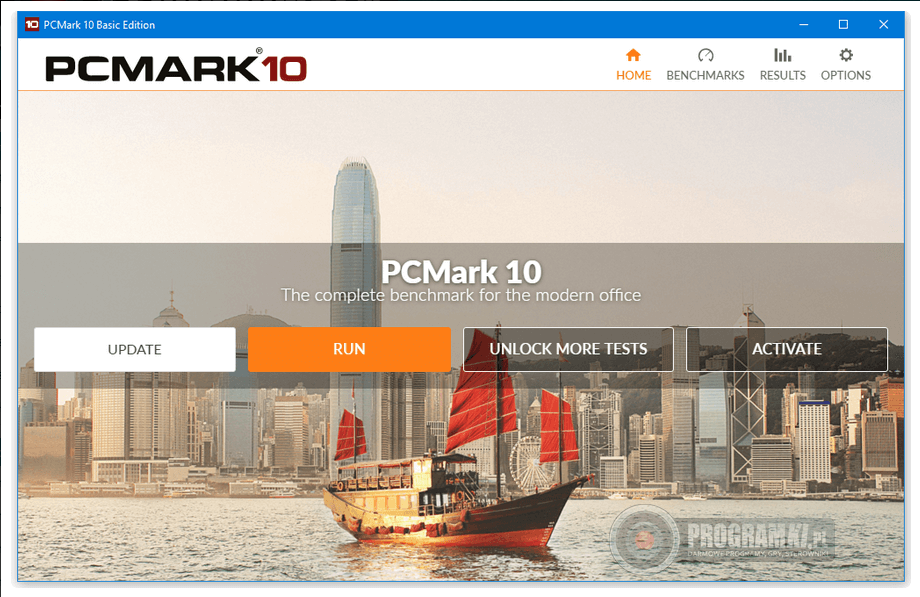 PCMark 10 Basic Edition – Program do testowania wydajności komputera