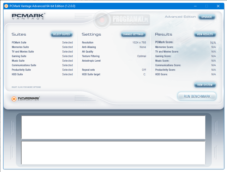 PCMark Vantage Advanced Edition – Program do testowania wydajności komputera