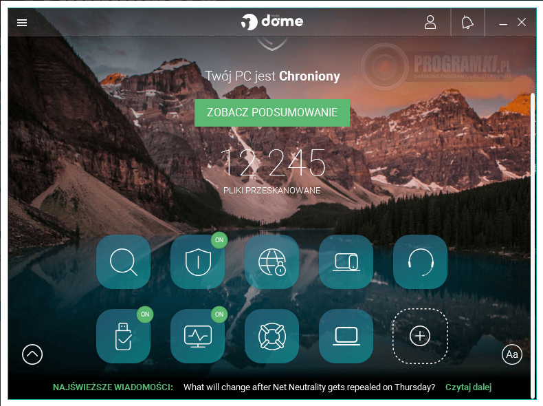 Panda Dome – Program do ochrony systemu przed wirusami, spyware i innymi zagrożeniami