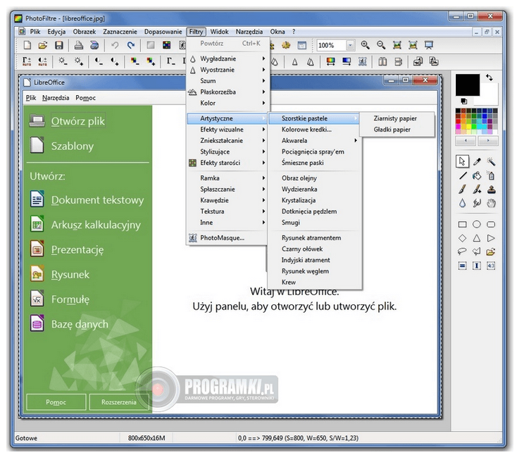 PhotoFiltre – Bezpłatny program do edycji zdjęć