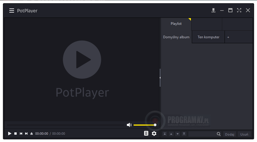 PotPlayer – Odtwarzacz multimedialny