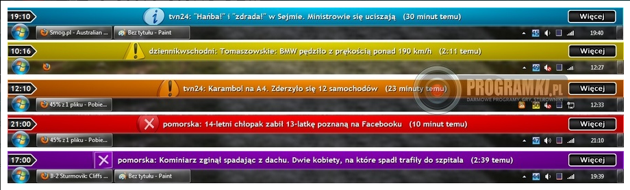 RSS Alert – Czytnik RSS z inteligentnymi alertami słów kluczowych