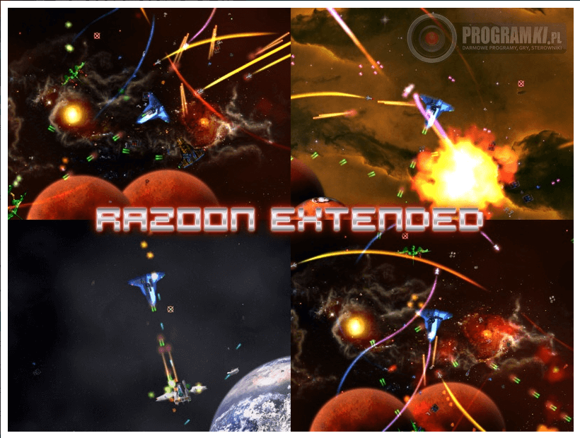 Razoon Extended – Dynamiczna strzelanka kosmiczna dla miłośników akcji