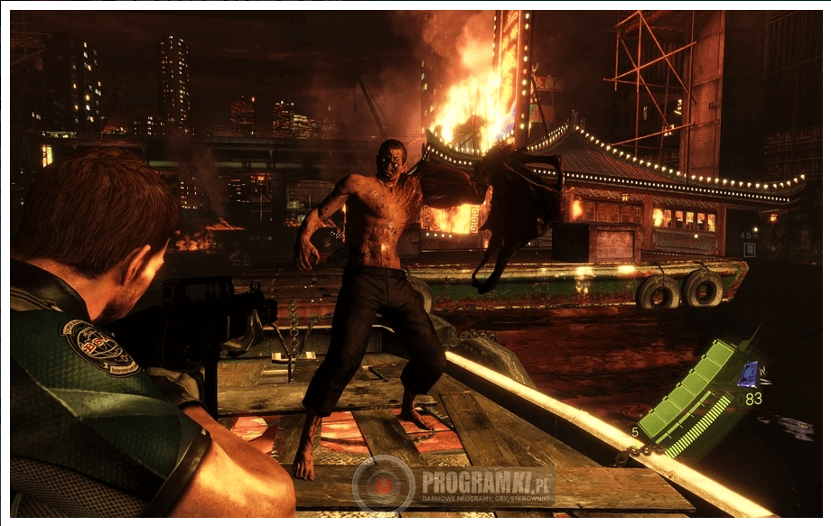 Resident Evil 6 Benchmark – Narzędzie do testowania wydajności komputera w grze Resident Evil 6