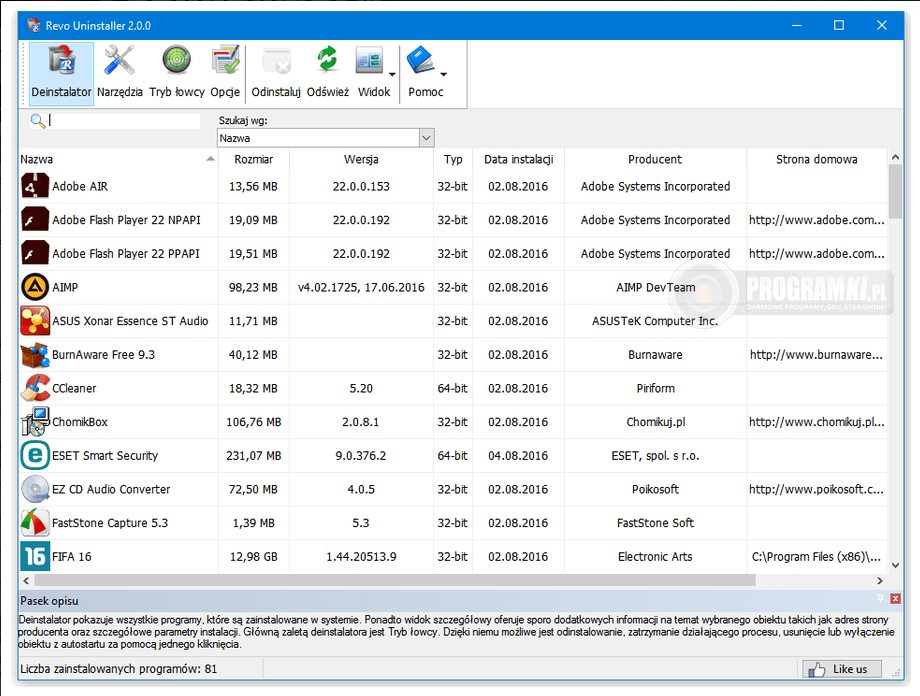 Revo Uninstaller – Bezpieczne i skuteczne narzędzie do usuwania aplikacji z systemu