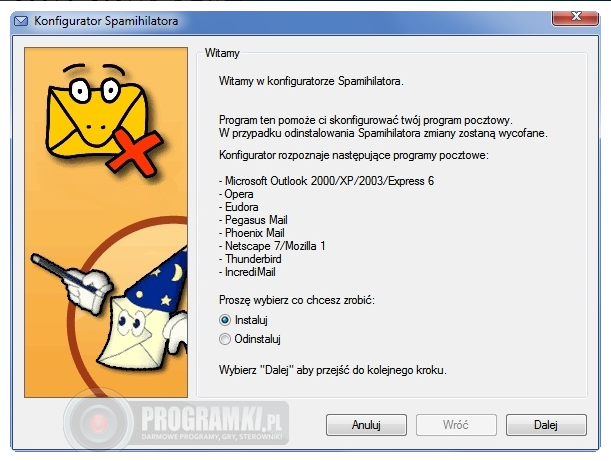 Spamihilator – Program do blokowania spamu
