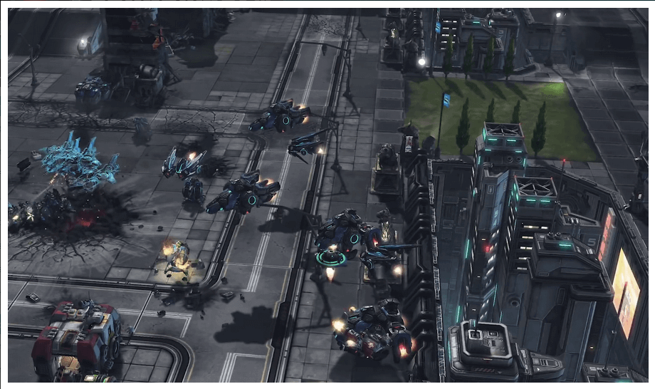 StarCraft II: Wings of Liberty – Strategiczna gra czasu rzeczywistego w klimatach science fiction