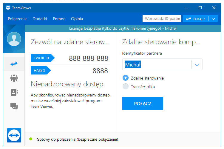 TeamViewer – Program do zdalnego dostępu do komputerów i urządzeń mobilnych