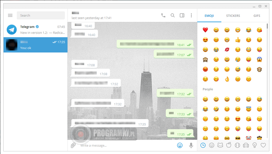 Telegram Desktop – Komunikator internetowy do szybkiego i bezpiecznego porozumiewania się