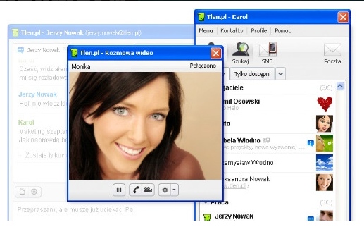 Tlen.pl – Komunikator internetowy z kontem e-mail o pojemności 20GB