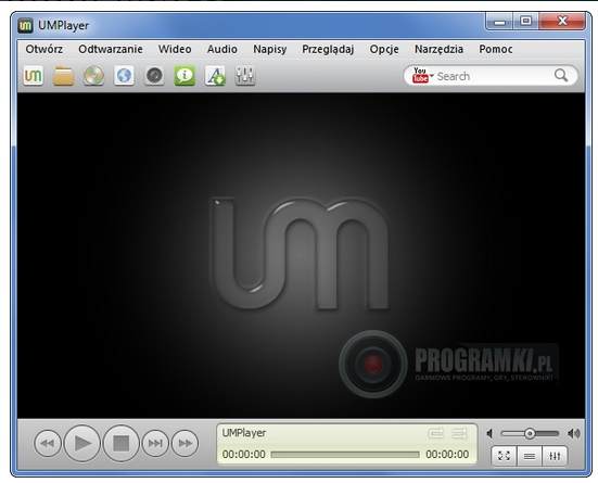 UMPlayer – Darmowy odtwarzacz multimedialny