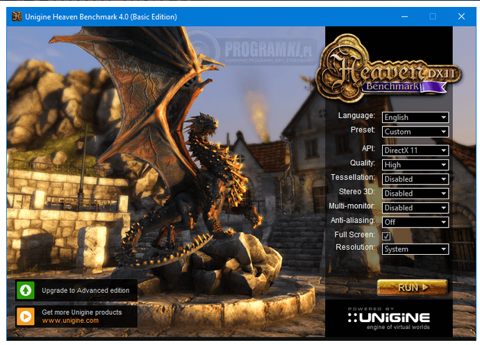 Unigine Heaven DX11 Benchmark – Program do testowania wydajności karty graficznej