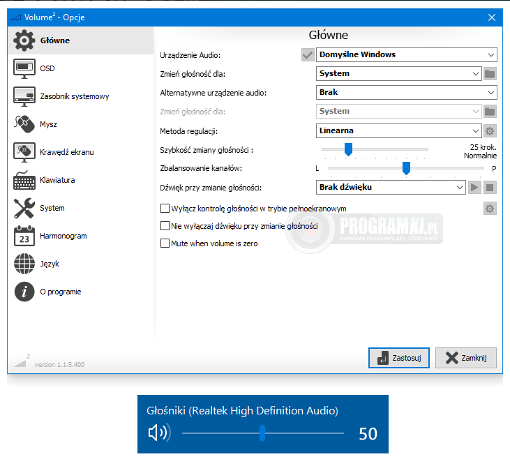 Volume² – Przydatny program do regulacji głośności w systemie Windows
